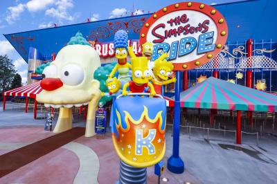 The Simpsons Ride™