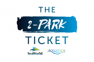 2-Park SeaWorld and Aquatica Digital Ticket