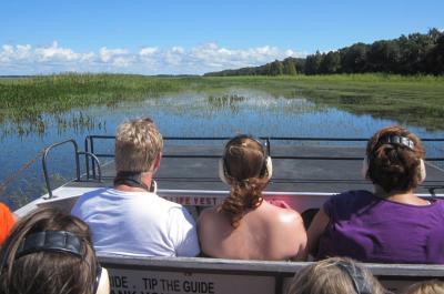 Boggy Creek One Hour Scenic Nature Airboat Ride 