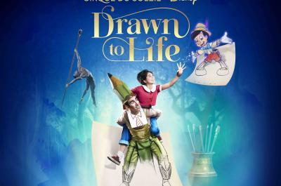 Cirque Du Soleil Drawn to Life at Disney Springs