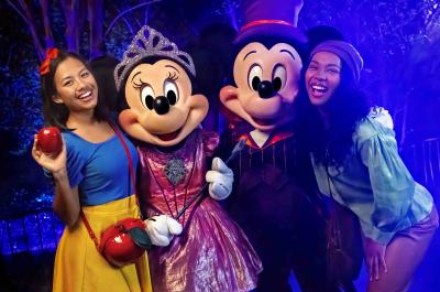 Disney Costume Ideas for Mickey's Not-So-Scary Halloween Party