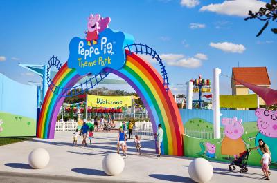 Peppa Pig Theme Park and LEGOLAND Florida One Day Combo Ticket 