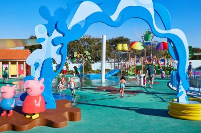 Peppa Pig Theme Park, LEGOLAND Florida; LEGOLAND Water Park 2-Day Combo Ticket
