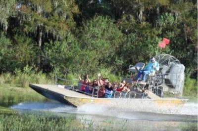 Real Florida Adventures Boggy Creek Airboat Adventure