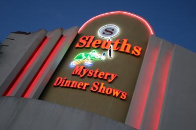 Sleuths Mystery Dinner Show
