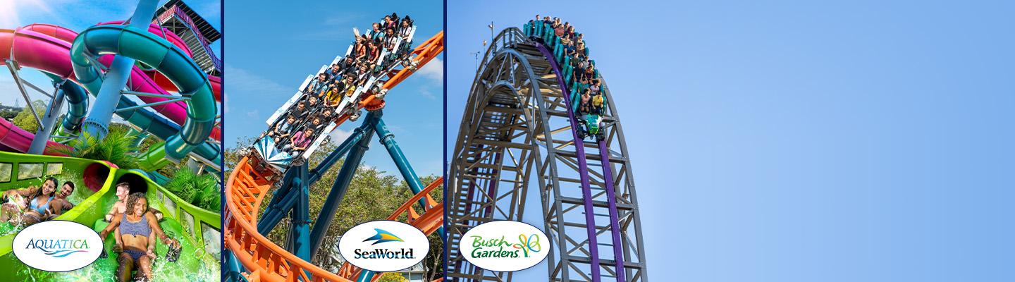 3 SeaWorld Parks For The Price of 2